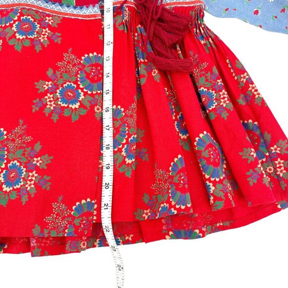 ULLA JOHNSON Vashti Patchwork Jacket 2 - Picture 11 of 12